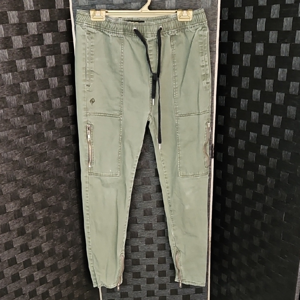 Men's Green Cargo Pants